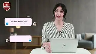 Learn Basic English Conversation - program 2  چۆن لە گەڵ کەسێک لە چات بە ئینگلیزی قسە دەکەیت!؟