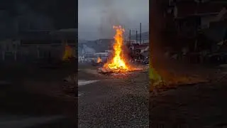 Последствия шторма в Сочи