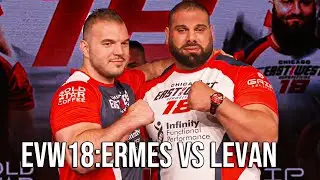 LEVAN vs ERMES : LIVE WATCH PARTY (Armwrestling Companion)