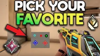 Find *YOUR PERFECT* Crosshair Code! (Valorant Guide 2023)