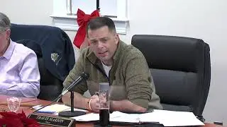 November 26, 2019 - Rising Sun, MD - Board of Commissioners Meeting