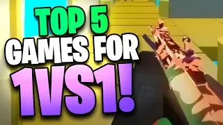 Top 5 1v1 Games on ROBLOX 2022