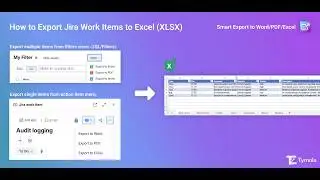 How to Export Jira Work Items to Excel (XLSX)