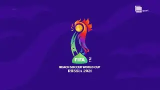 FIFA Beach Soccer World Cup Russia 2021 Intro 1