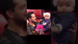 Murat Boz ve minik bebek 😇 (O Ses Türkiye / Nostalji) #muratboz #hadise