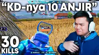 Ace Dominator 30 Kills, Tim Random Kaget Liat KD Yakis | PUBG MOBILE