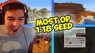 This is the MOST OP 1.18 Minecraft Seed (Java/Bedrock)