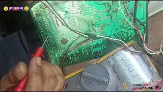 Indoor PCB output issue and on and off issue repair in tamil / how to trace and fix PCB / CAE