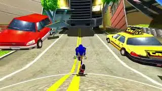 [ VR ] Sonic Adventure 2: City Escape