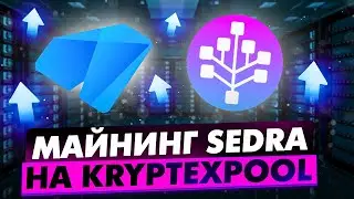 МАЙНИНГ SEDRA НА KRYPTEXPOOL | ПОДРОБНАЯ ИНСТРУКЦИЯ