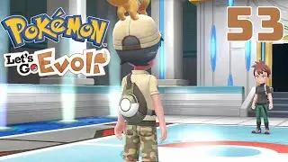 Let´s Play Pokemon Let´s Go Evoli Part 53 : Der finale Kampf!