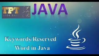 Keyword | Reserved Word | Reserved/keyword Word  in Programming Language |Java | core Java lecture 4