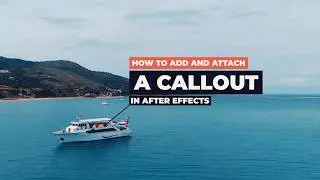 How to attach a callout in After Effects