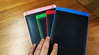 FUN Drawing Tablets You Can Use Over and Over!