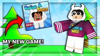 I Just Launched My NEW GAME (🐾 Raise A Seez)