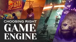 Best Game Engine | Unity vs Unreal | Realistic Game Engine| Unity Engine | Godot Engine| Cry Engine