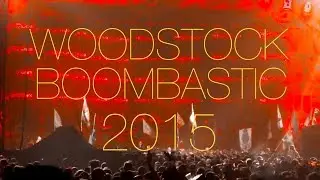 Woodstock 2015 Shaggy Boombastic Live