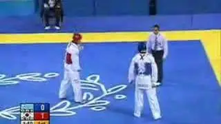 2004 Athens Olympic - Taekwondo Gold Medal Match