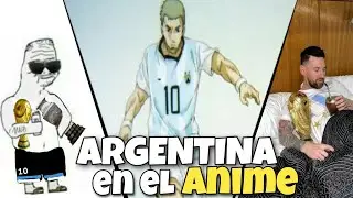 ARGENTINA en el ANIME