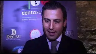 Video intervista a Luigi Mercuri, Cento Serate in Umbria 2012 al Ristorante Da Boccione