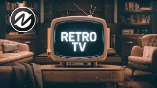 TUTORIAL OLD RETRO TV - NODE VIDEO