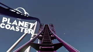 Most Detailed B&M Hyper Coaster In Planet Coaster | 4k60fps | Community Build