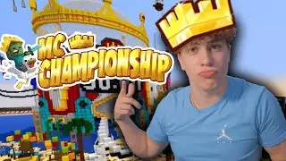 I got into Minecraft Championship!!