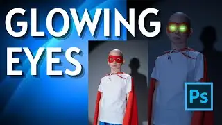 How to Create Glowing Eyes Effect in Photoshop