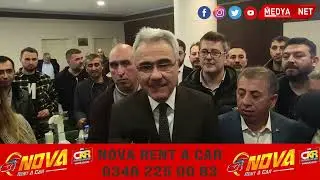 SİVAS’TA STSO SEÇİMLERİ SONRASI BAŞKAN ZEKİ ÖZDEMİR’DEN İLK AÇIKLAMA