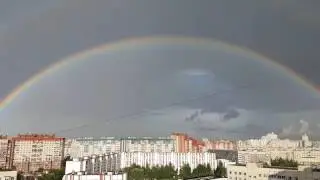 ⭐ Радуга в Санкт-Петербурге⭐1080p60⭐