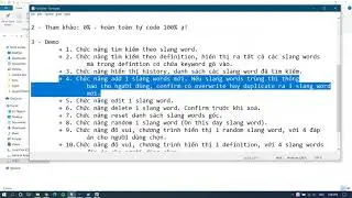 Java Generics & Collections with Swing UI project demo