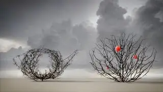 Modelling the Shrub #1. Space Tree add-on