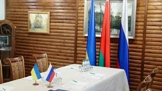В Беловежской пуще завершился третий раунд переговоров между Москвой и Киевом