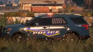 2016 Ford Police Interceptor Utility LSPD Showcase