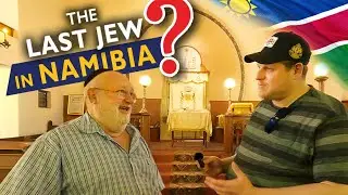 Is He The LAST JEW IN NAMIBIA? 🇳🇦