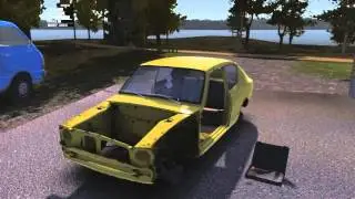 My summer car - сборка салона