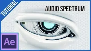 Espectro de Audio en un Ojo con After Effects || Tutorial
