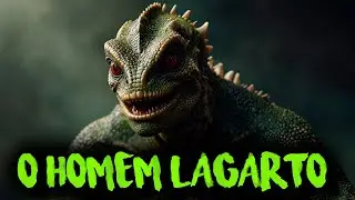 O MISTÉRIO DO HOMEM LAGARTO - FOLCLORE NORTE-AMERICANO