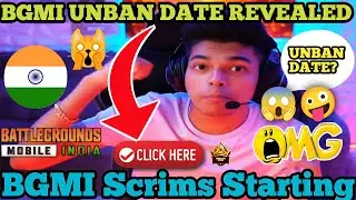 Jonathan Revealed BGMI Official unban date🙀