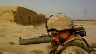 TALIBAN AMBUSH CANADIAN INFANTRY - HELMET CAM