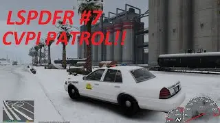 LSPDFR #7 Utah Highway Patrol CVPI