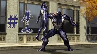 Spider-Man: Web Of Shadows-Часть 1