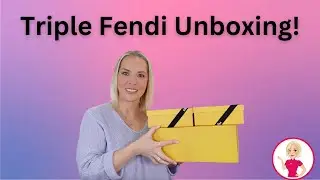 Triple Fendi Unboxing!