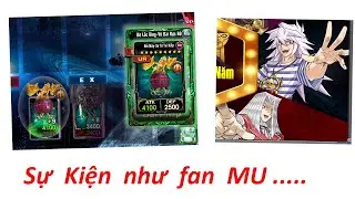 Review Sự Kiện Pharaoh và cái combo FTK RỐI Máy Sư Tử Tai Kiếp Siêu Mlem / Yugioh / Yugi H5 / K71B
