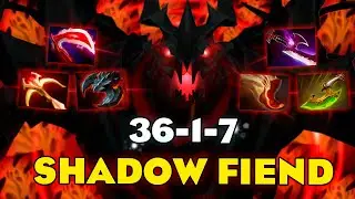 ЗАЛЕТЕЛ НА 2К ПТС НА СФЕ | SHADOW FIEND 7.31 ГАЙД DOTA 2