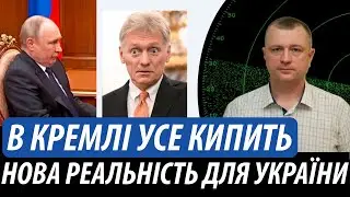 В кремлі все кипить. Нова реальність для України | Володимир Бучко