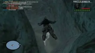 GTA SAMP Skydiving (sky level 3)