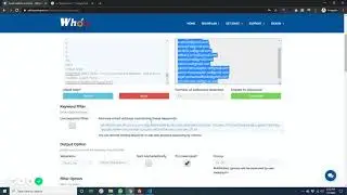 How to extract free e-mail address from Google using our free email extractor tool.
