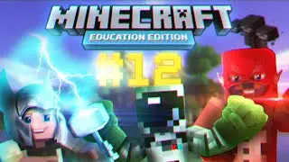 COMO TER SUPER PODERES NO MINECRAFT EDUCATION - A Procura do Prof Y #012