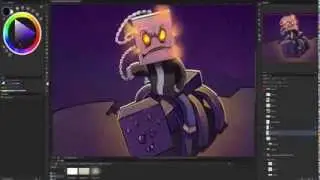 SpeedArt Ghost